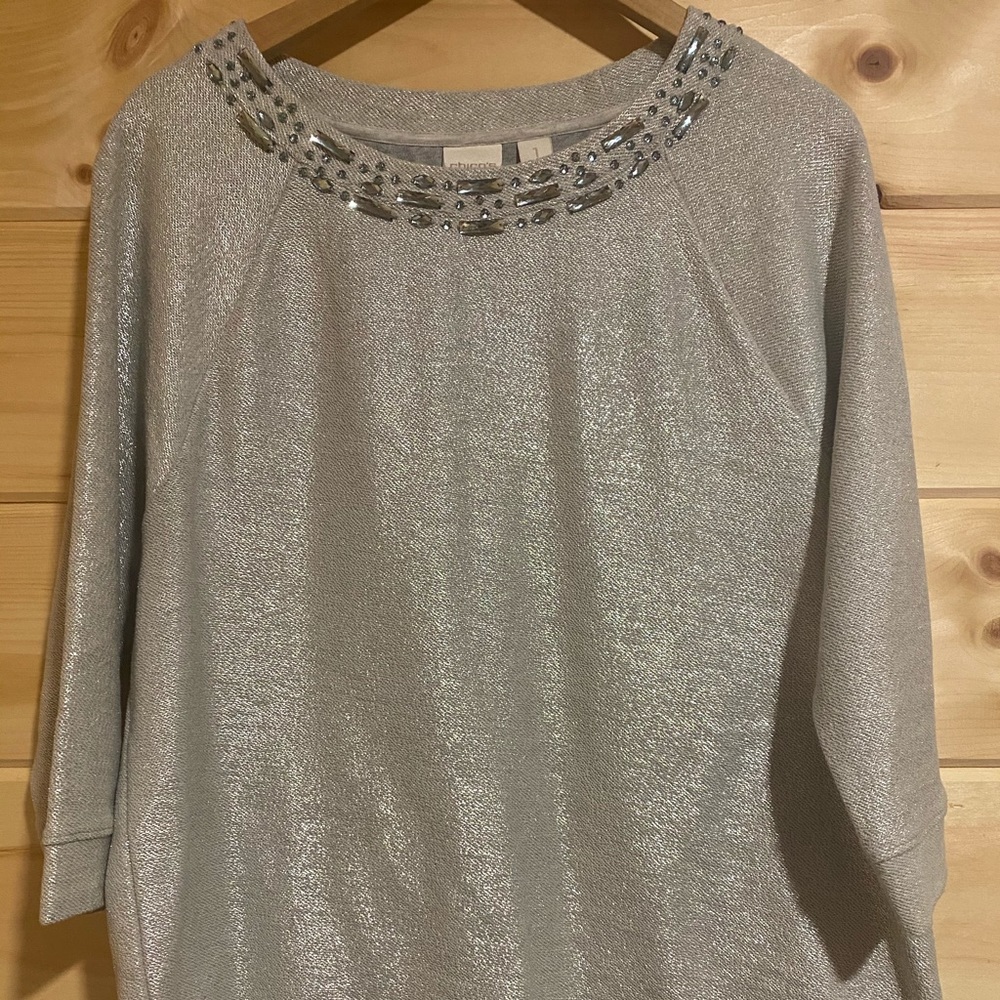 New without Tags, Chico’s Tunic Size 1